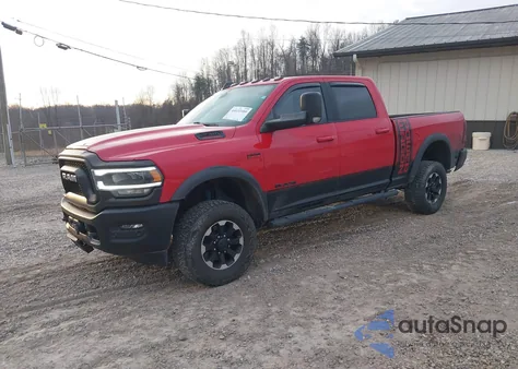 2021 Ram 2500 Power Wagon 4X4 6'4 Box z USA, uszkodzony, nr VIN 3C6TR5EJXMG520250